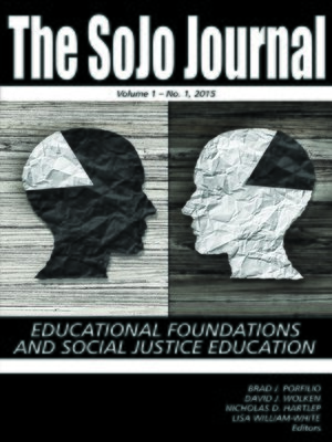 cover image of The SoJo Journal, Volume 1, Number 1